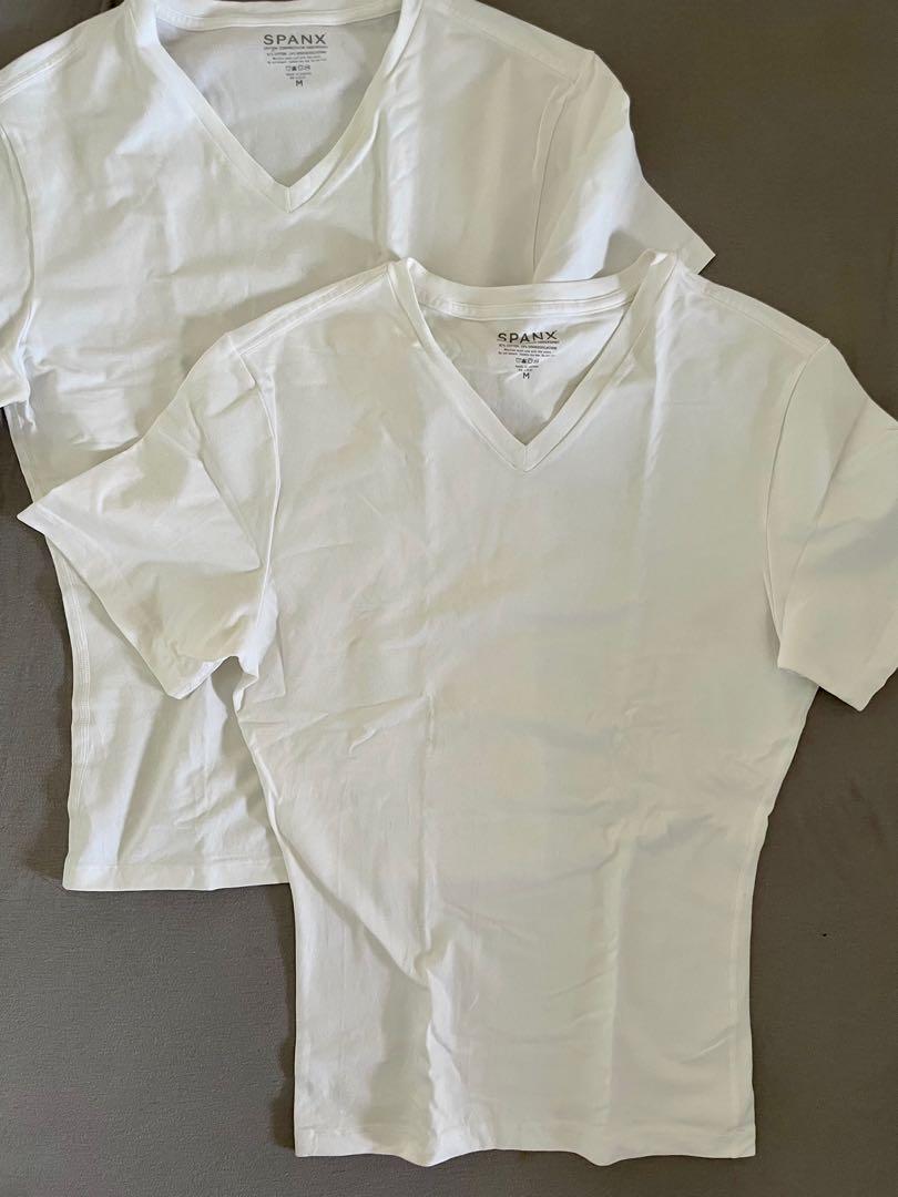 Men cotton compression undershirt 