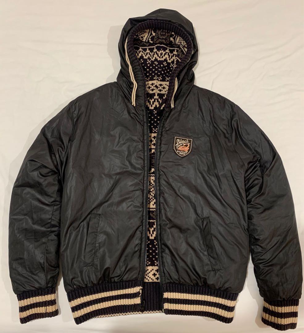 Vintage tommy hilfiger best sale winter jacket
