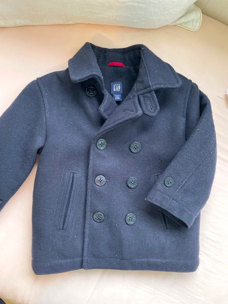 Gap kids pea coat store