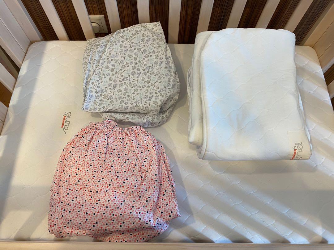 Babyletto origami mini crib, Babies & Kids, Baby Nursery & Kids