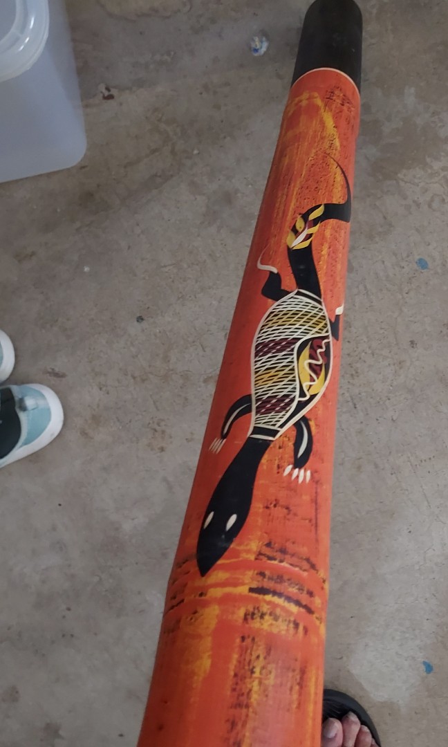 Bamboo Didgeridoo, Hobbies & Toys, Music & Media, Musical Instruments