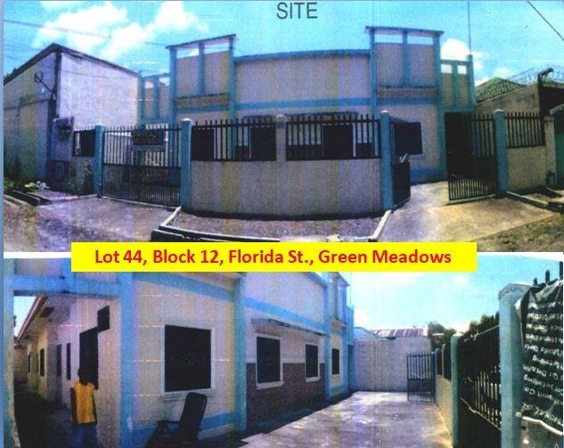 Bank foreclosed, House and Lot, Brentwood Village, Brgy. Mabiga