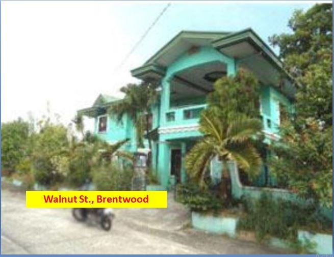 Bank foreclosed, House and Lot, Brentwood Village, Brgy. Mabiga