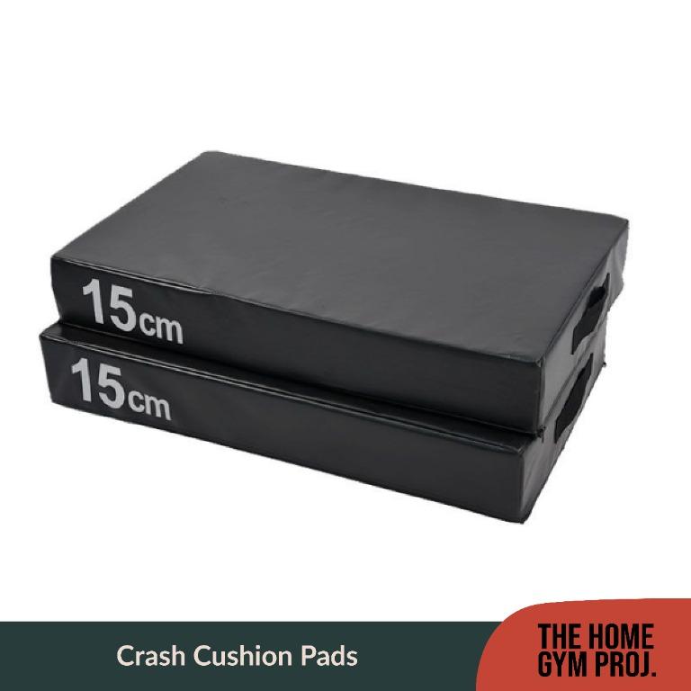 Crash cushion online weightlifting