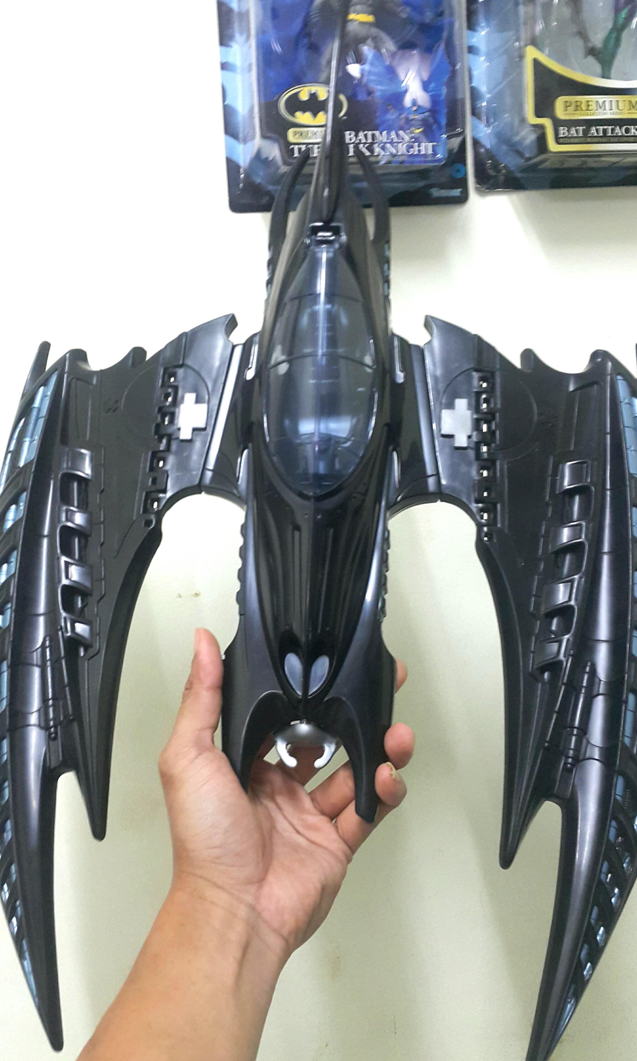 batman forever batwing, Hobbies & Toys, Collectibles & Memorabilia, Fan  Merchandise on Carousell