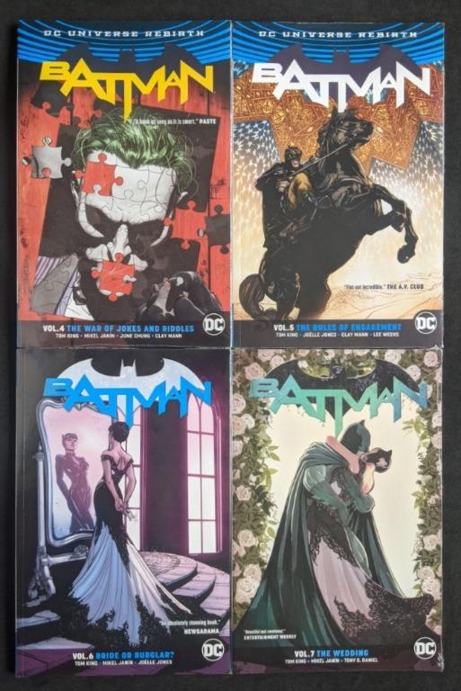 Batman  (2017-2019) Tom King. Sealed., Hobbies & Toys, Books &  Magazines, Comics & Manga on Carousell