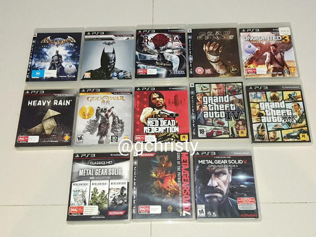 BD Playstation 3 / BD Ps 3 / Kaset CD Playstation 3, Video Game, Game