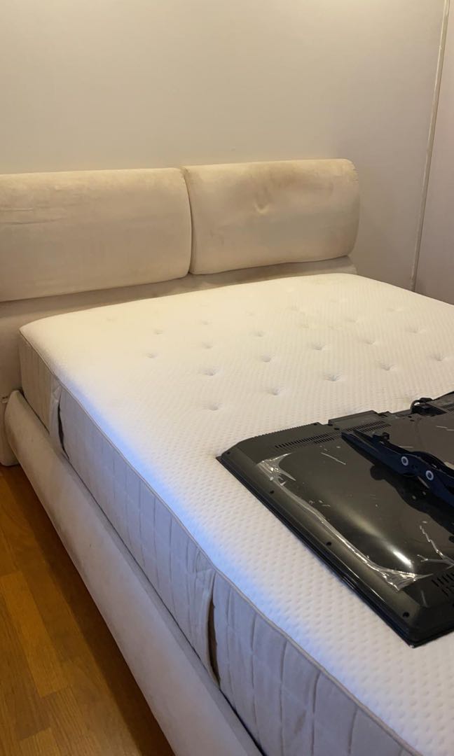 bed-frame-with-storage-not-for-fussy-furniture-home-living