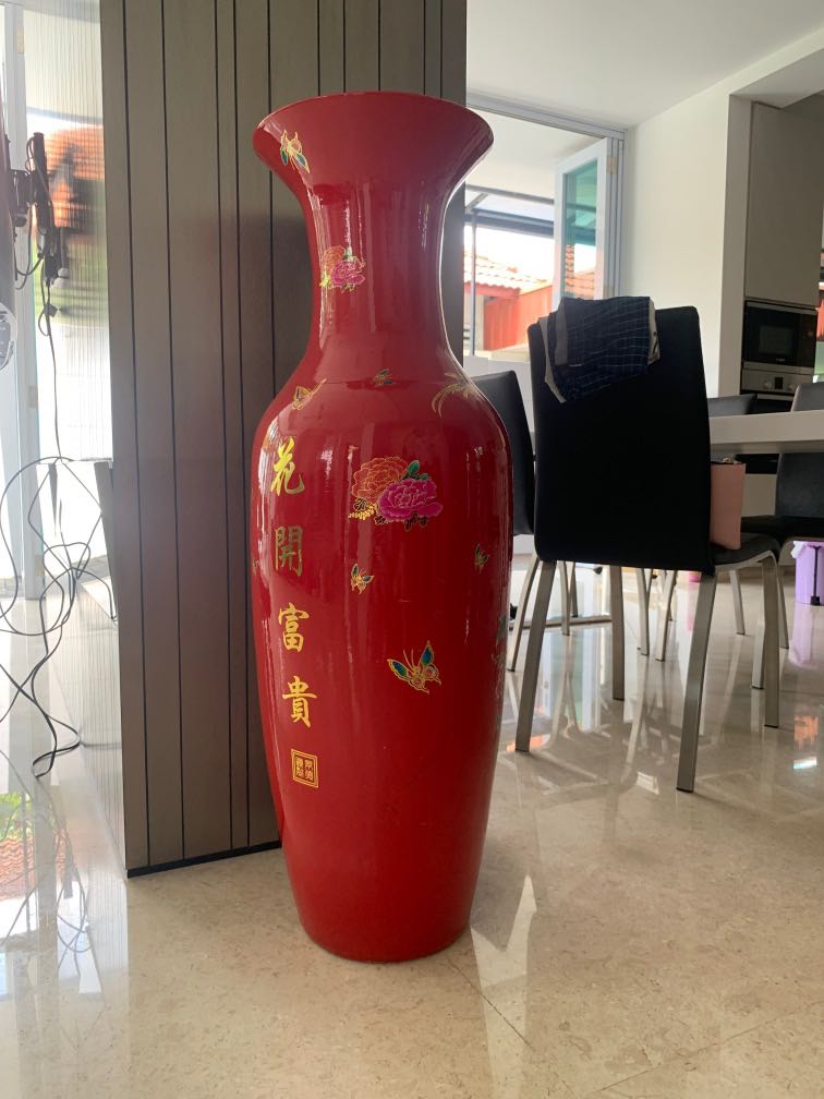 Big vase, Furniture & Home Living, Home Decor, Vases & Decorative Bowls