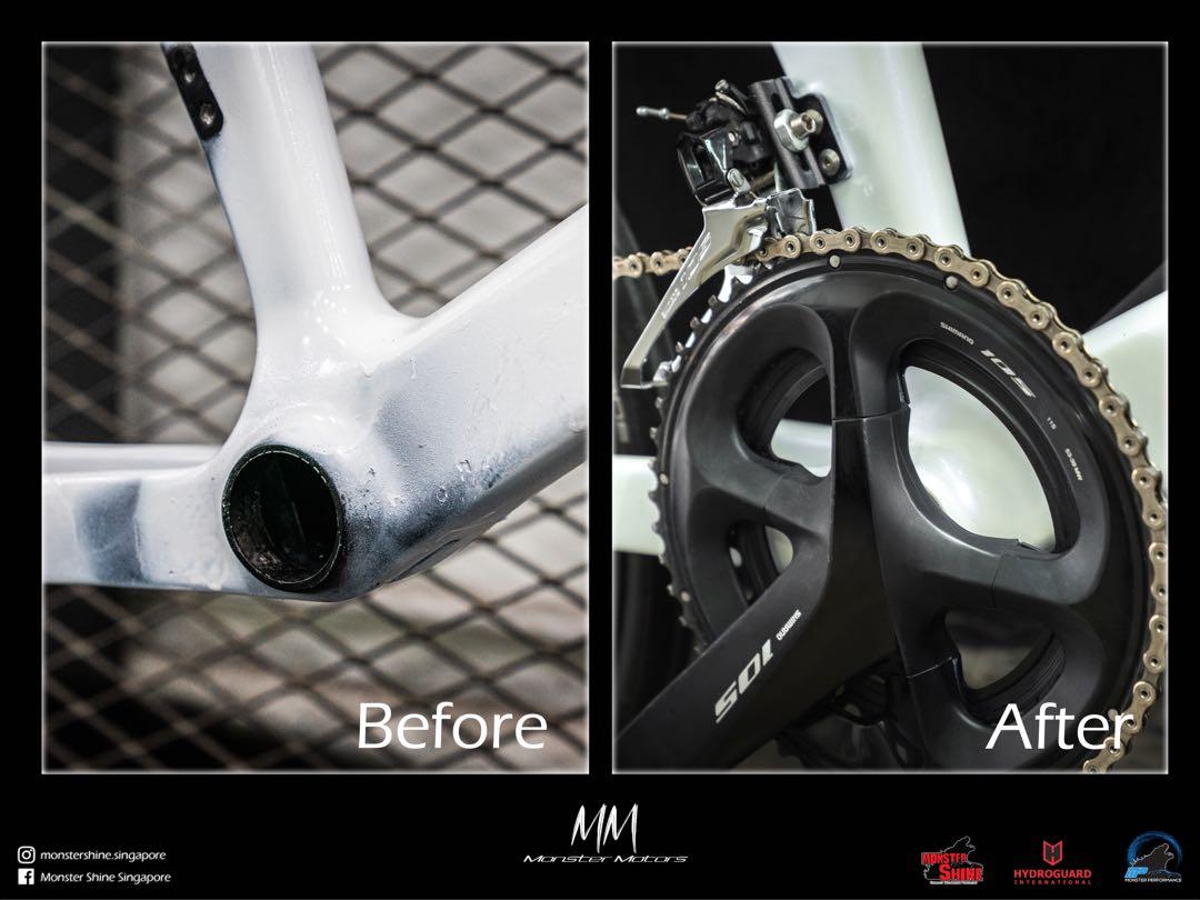 Bike Paint Restoration of Scratches, Damages, Corrosion, Sports