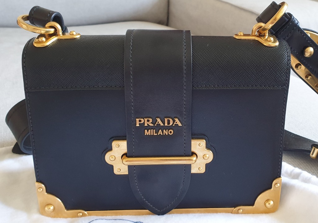 Fake prada 2025 cahier bag