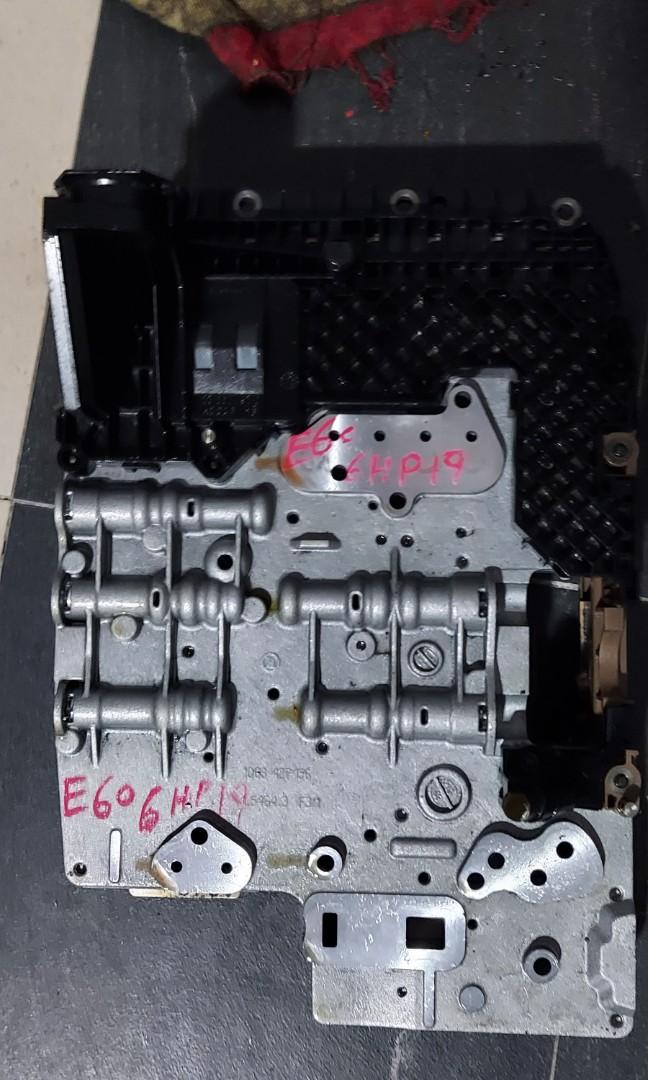 BMW N52 GEARBOX VALVE BODY, Auto Accessories on Carousell