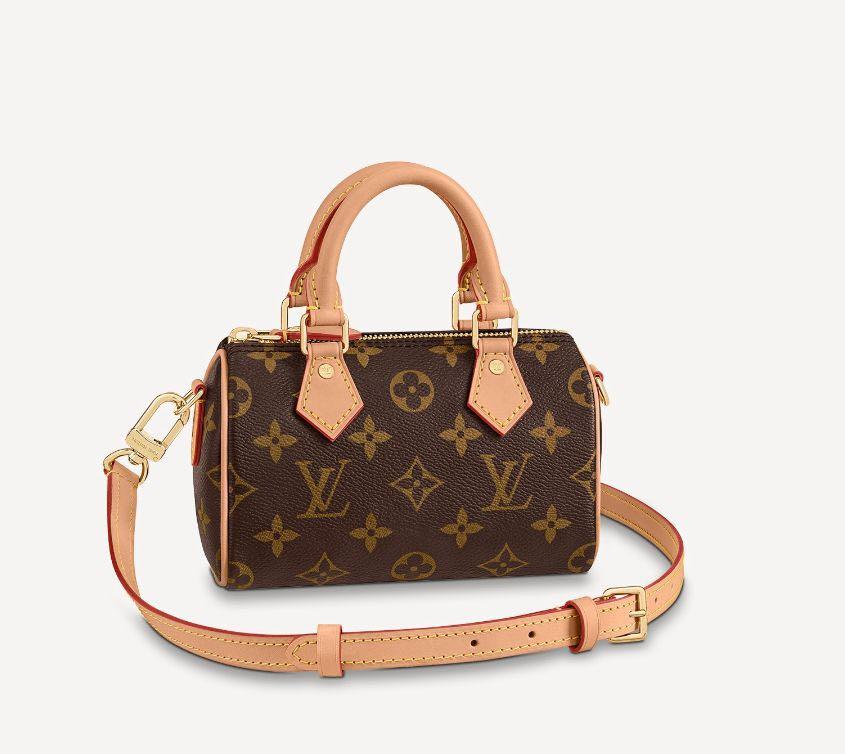 Replica Louis Vuitton LV M82467 Micro Vanity Bag Blue At Discount