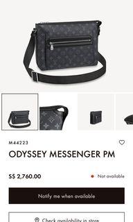 BNIB Louis Vuitton Odyssee Messenger Bag