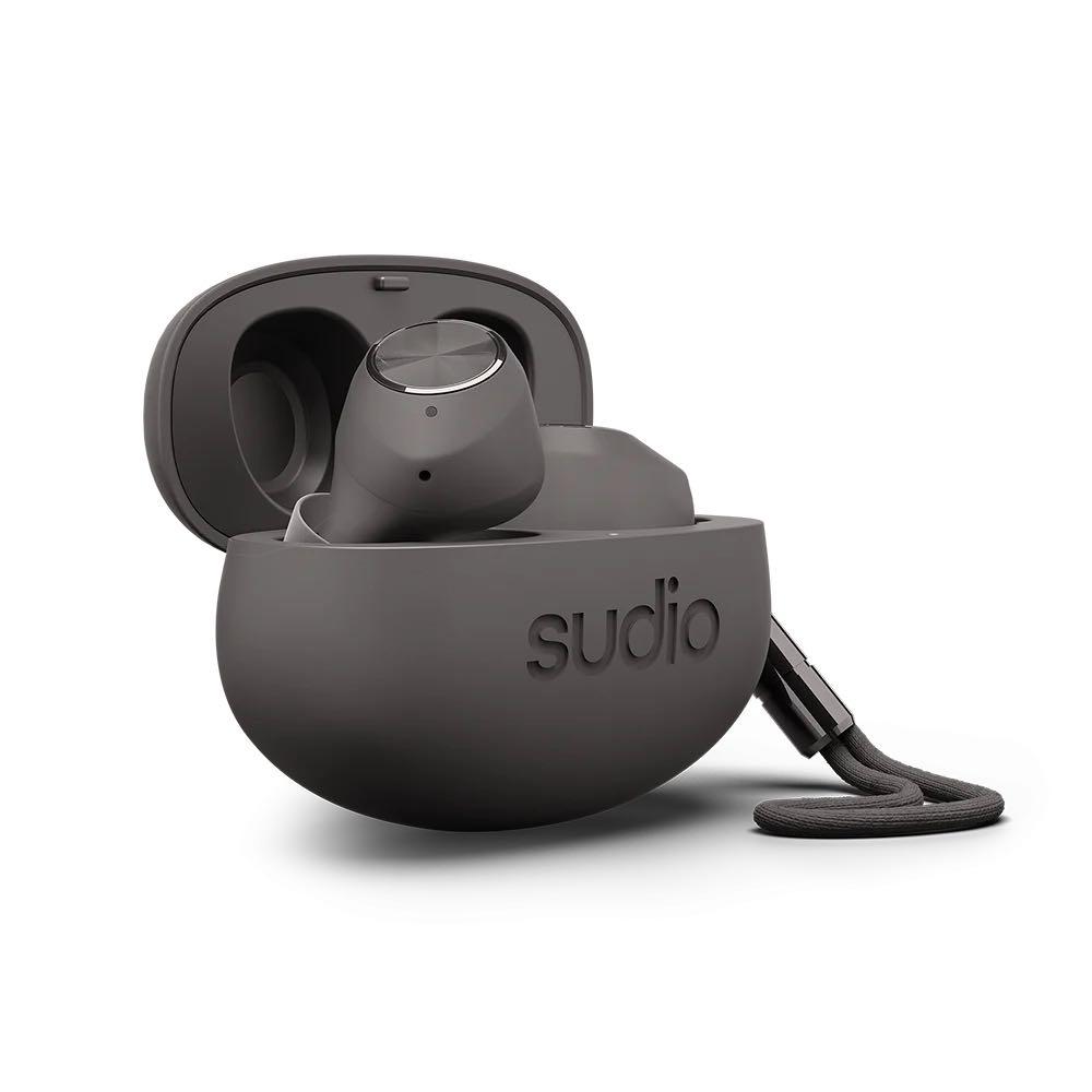 SUDIO T2 Black True Wireless Earbuds 