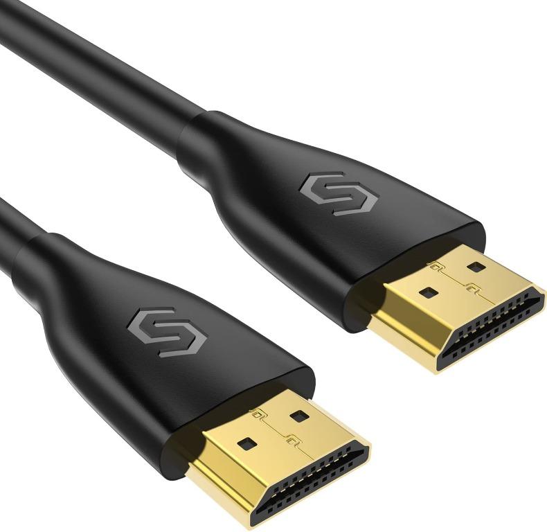 Rankie Mini HDMI to HDMI Cable, High Speed Supports Ethernet 3D and Audio  Return (6 Feet)