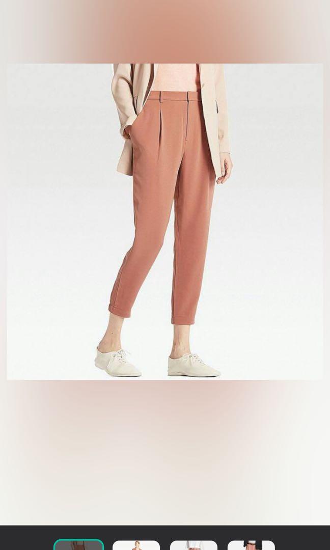 BNWT UNIQLO Drape Jogger Pants Women s Fashion Bottoms Other Bottoms on Carousell
