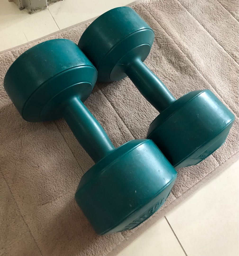 BOLLINGER 8lbs 3.64kg dumbbells Sports Equipment Exercise