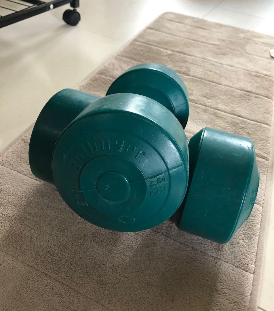 Bollinger dumbbell set outlet