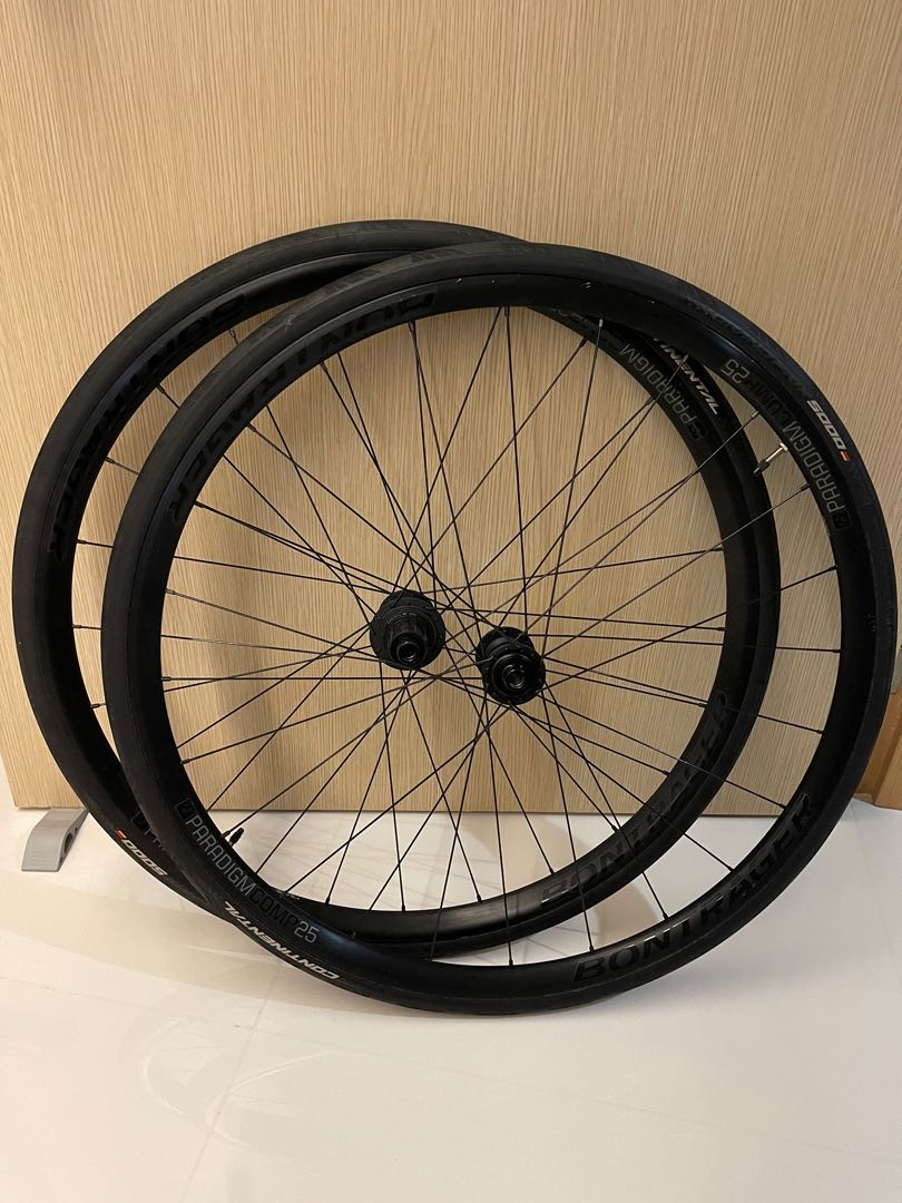 Bontrager paradigm discount comp 25 wheels