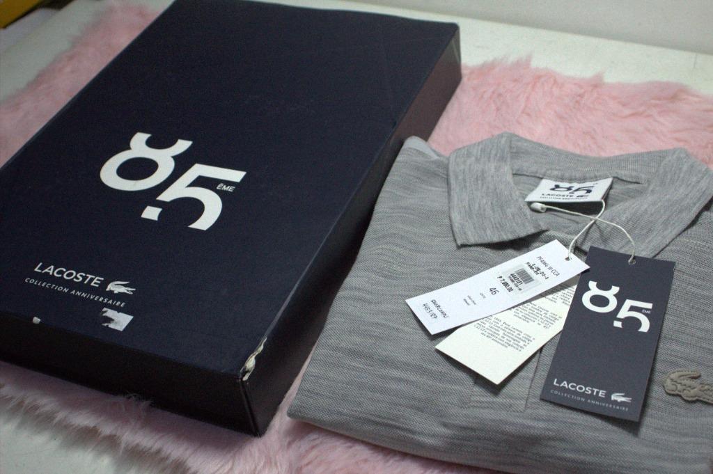 Lacoste 85th anniversary collection deals