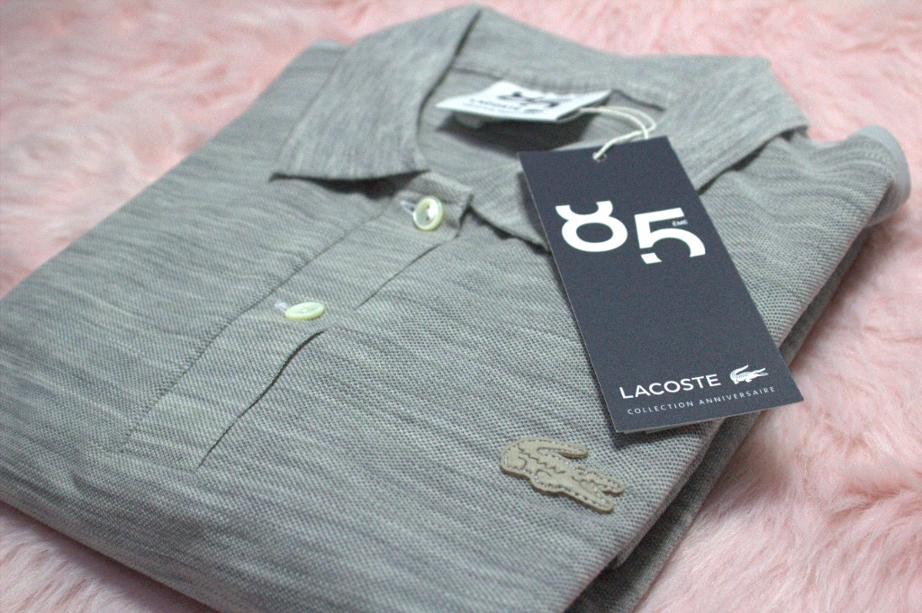 Lacoste 85th new arrivals anniversary collection