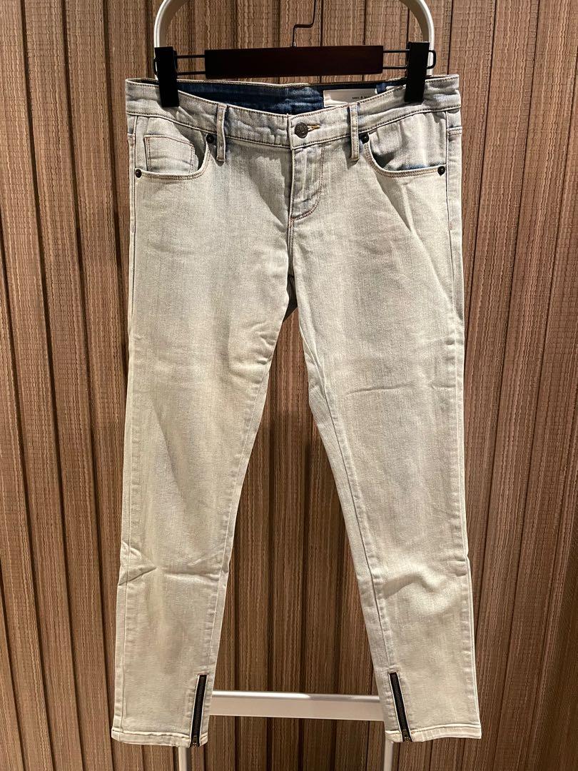 Sass \u0026 bide light grey blue jeans, 女 