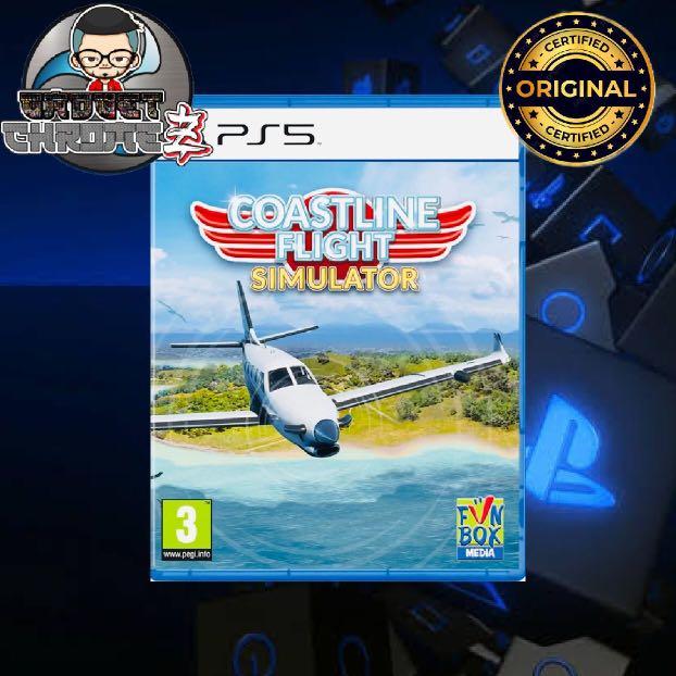 Sony PS4 Playstation 4 Game Island Flight Simulator Flight Simulation  Airplane