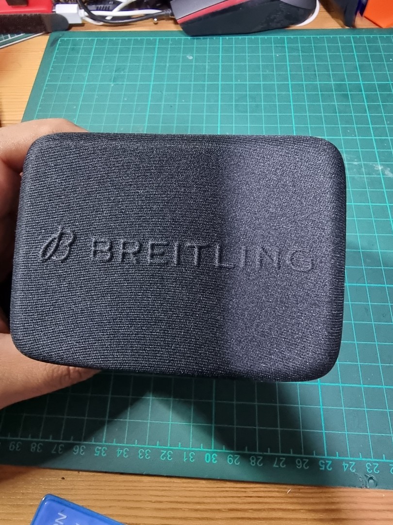 Breitling watch travel case discount