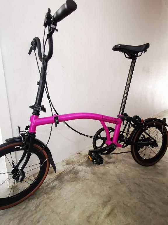 brompton m2l black edition