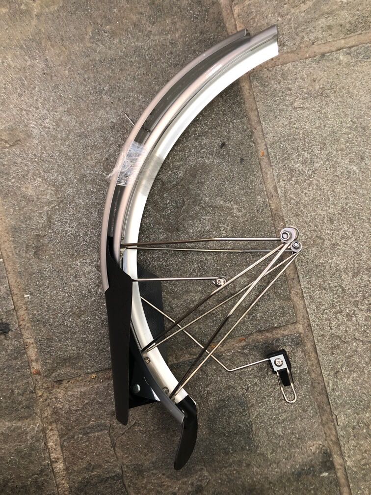 brompton rear mudguard fitting instructions
