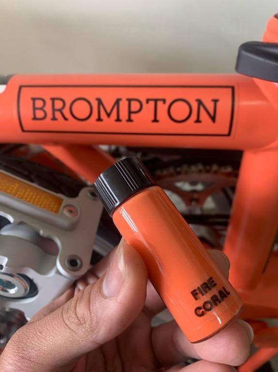 Brompton Touch Up Paint, Sports Equipment, Bicycles & Parts, Bicycles
