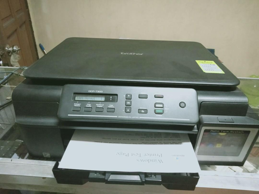 brother DCPT300 3in1 printer, Computers & Tech, Printers, Scanners