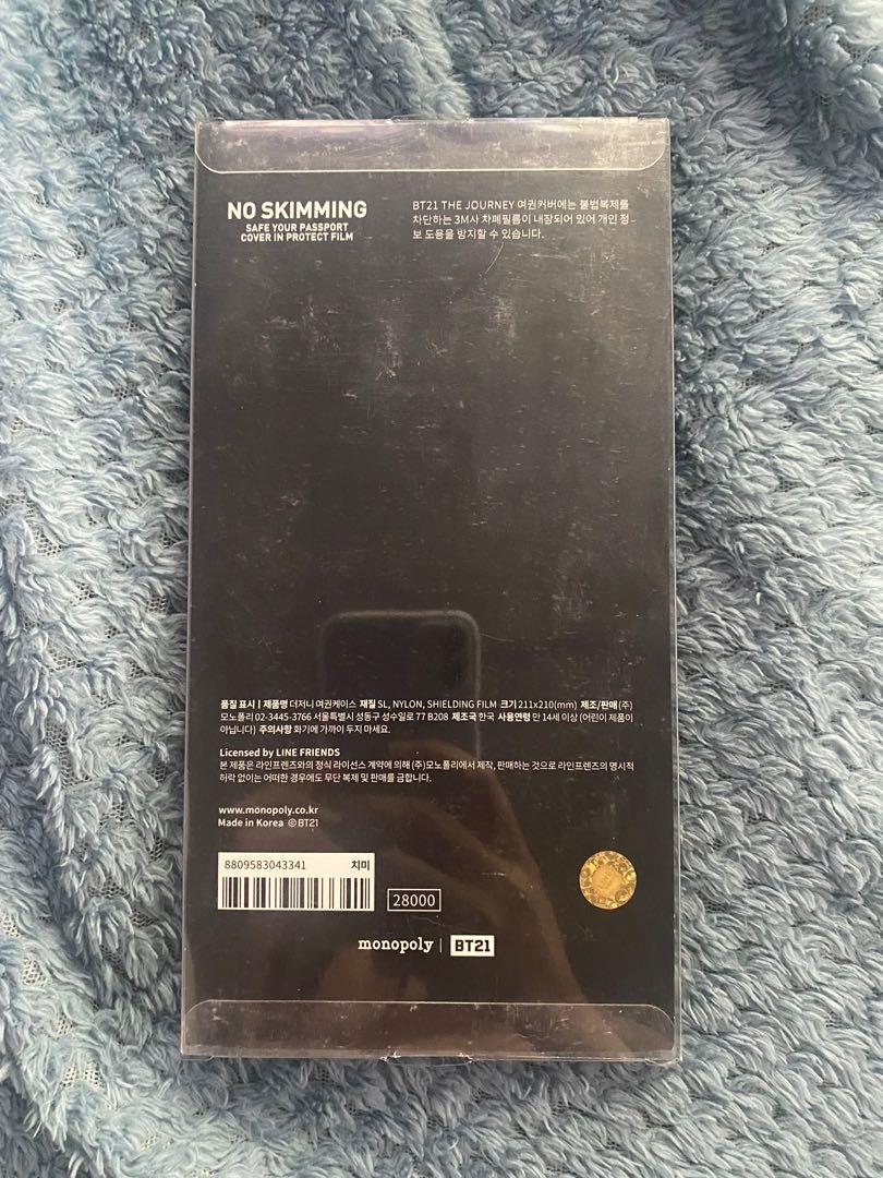 BT21 Chimmy Long Wallet/Card holder (Category: Wallets & Card holders) located in Makati City. Submitted by yco99 (Listing ID 1146942883, Image 2). Description: Ordered directly from Korea’s Narra home last November 2021 Brand new and sealed RFS: Double order Original price at 800 pesos .
