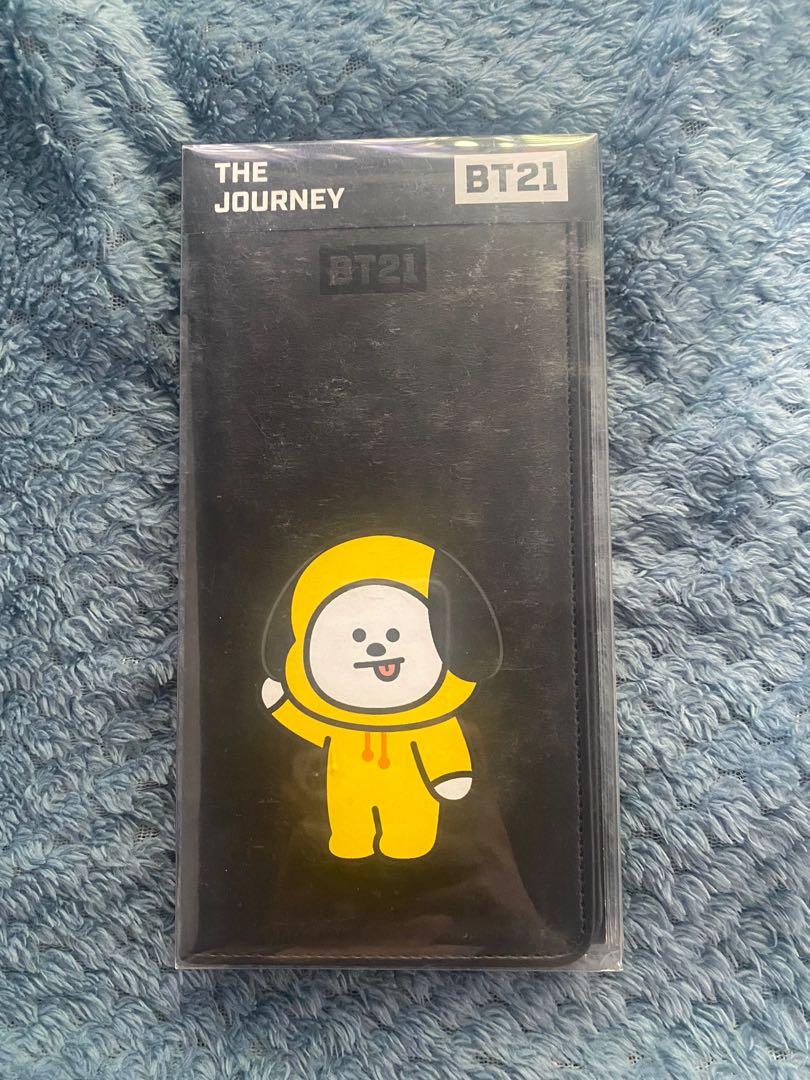 BT21 Chimmy Long Wallet/Card holder (Category: Wallets & Card holders) located in Makati City. Submitted by yco99 (Listing ID 1146942883, Image 1). Description: Ordered directly from Korea’s Narra home last November 2021 Brand new and sealed RFS: Double order Original price at 800 pesos .