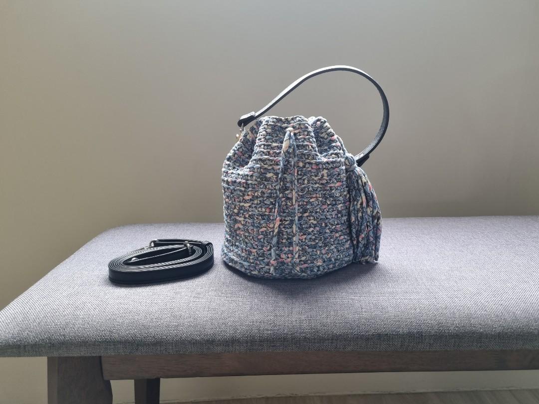 Bag with sale handle and strap