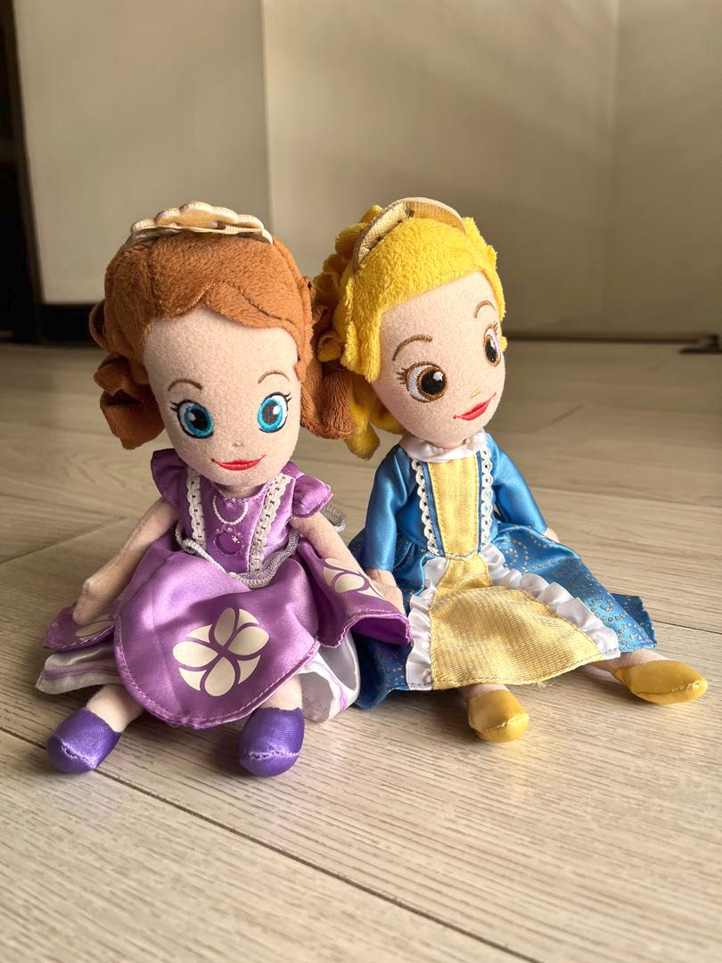 Sofia the shop first plush doll