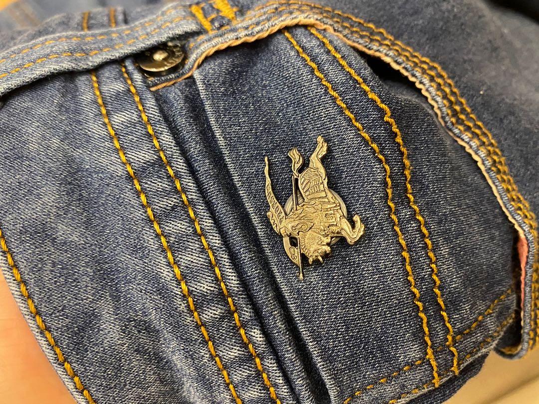 Burberry jeans shop yellow