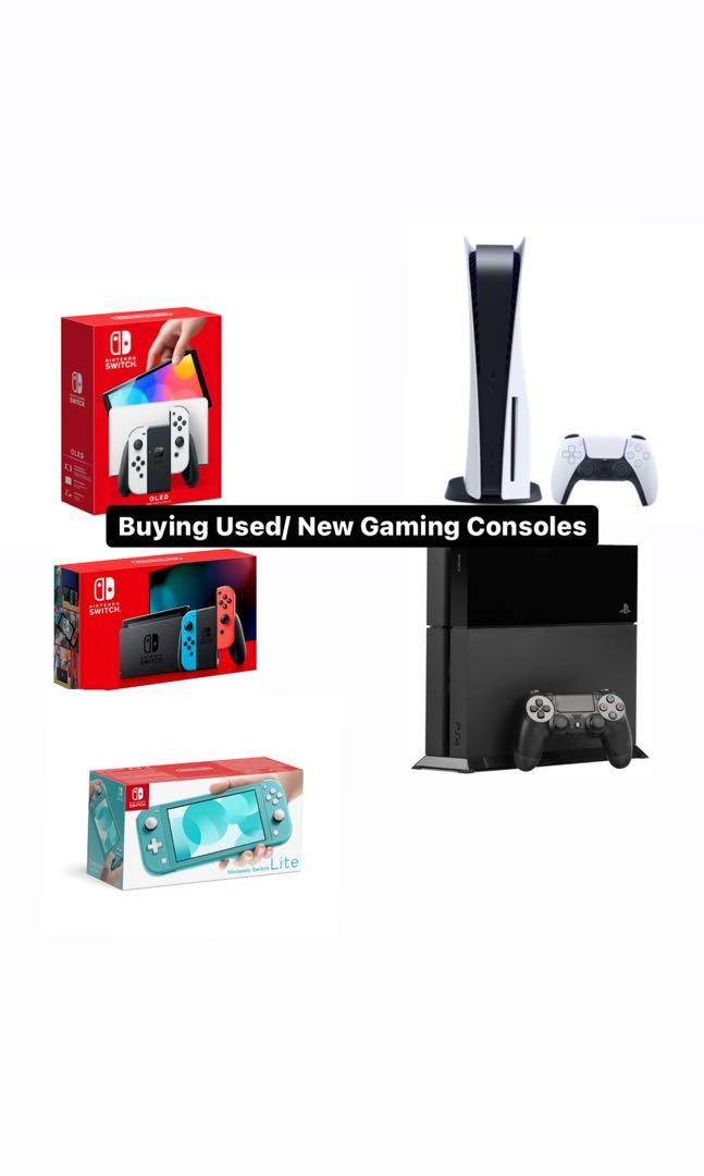 Buying a used playstation 4 deals
