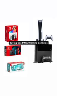 Buying sale used ps4