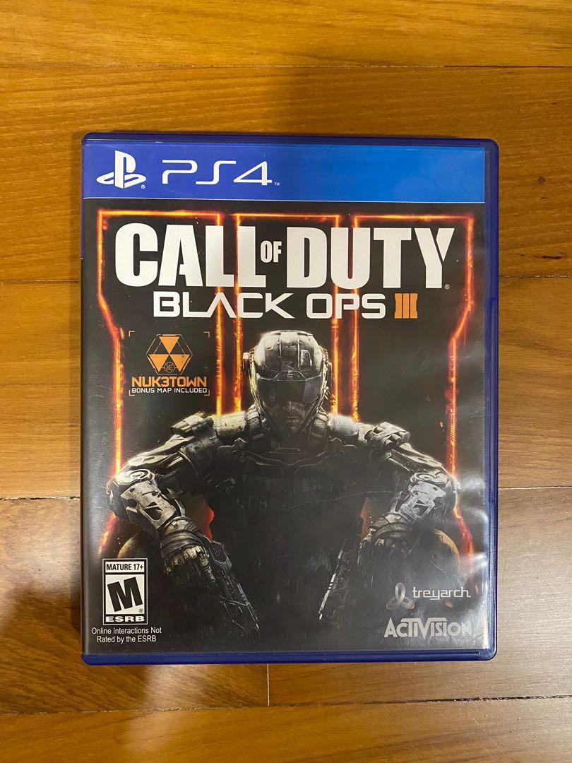 Call of Duty Black Ops 3 PS4 game, Video Gaming, Video Games