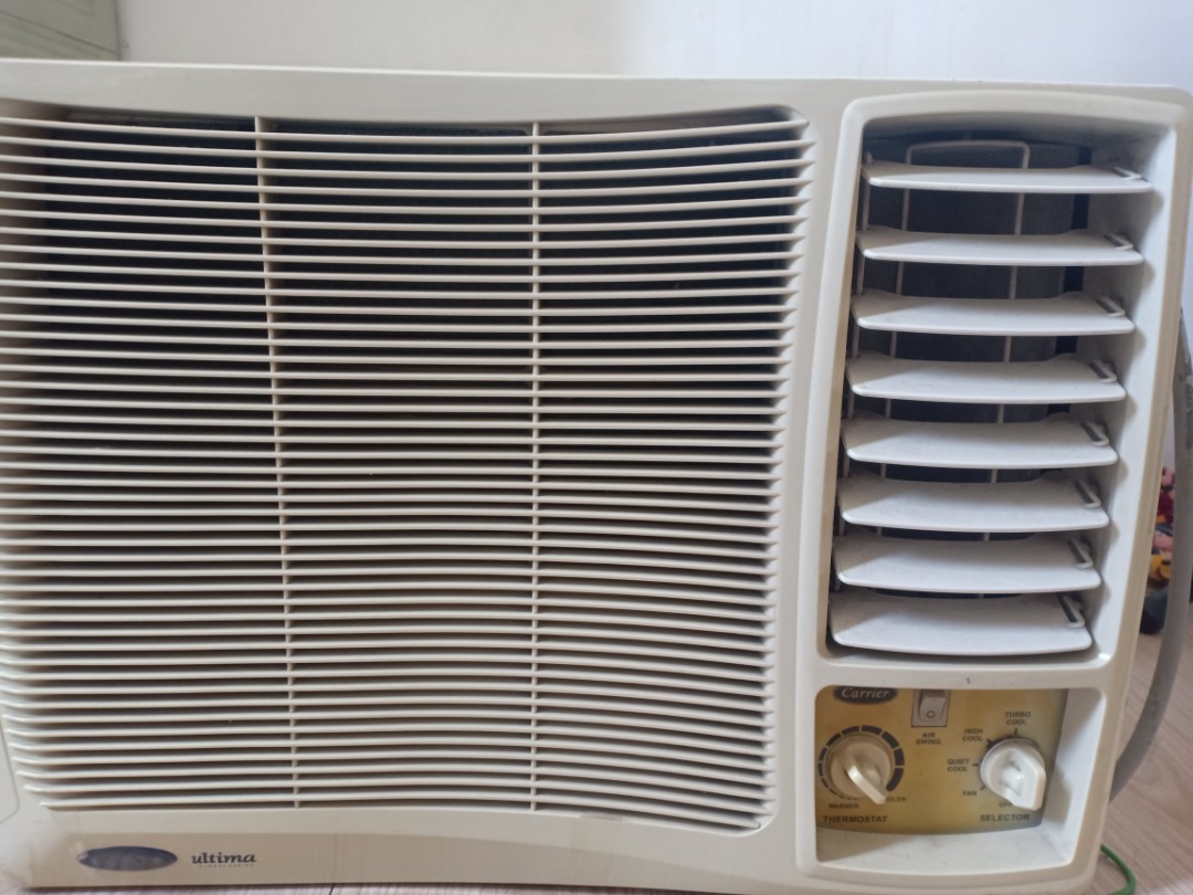 2nd Hand Portable Aircon For Sale Carrier Aircon (2nd hand) MOVING OUT SALE, TV & Home Appliances, Air