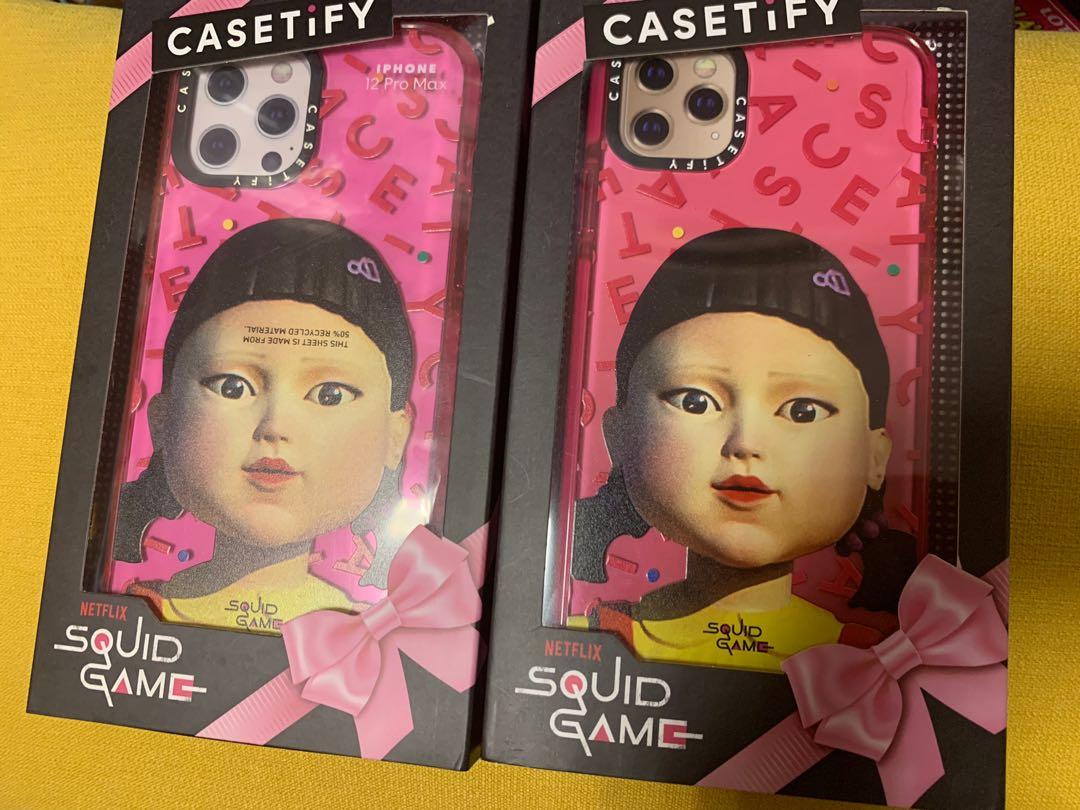 CASETIFY 魷魚遊戲SQUID GAME iphone case, 手提電話, 手機, iPhone
