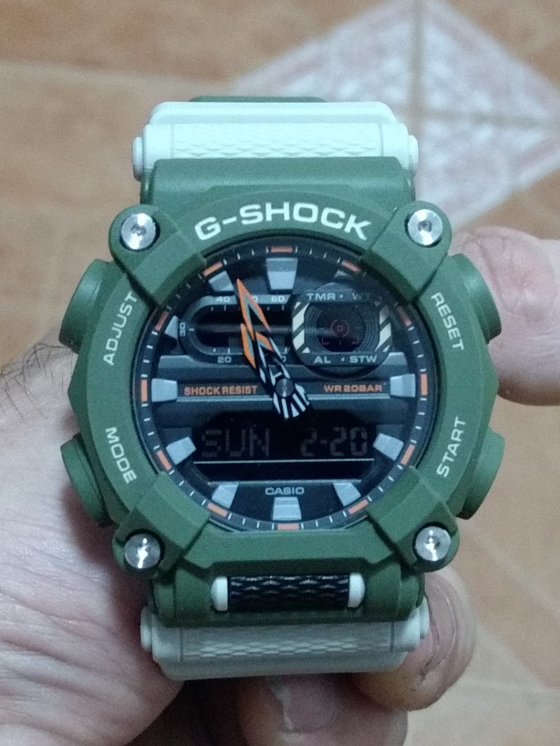 G shock green army 2025
