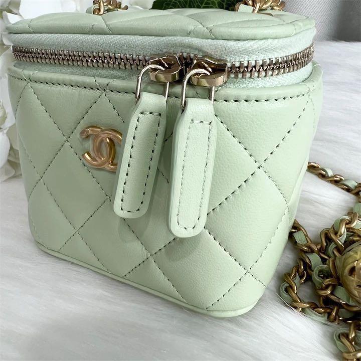 Long sale vanity bag