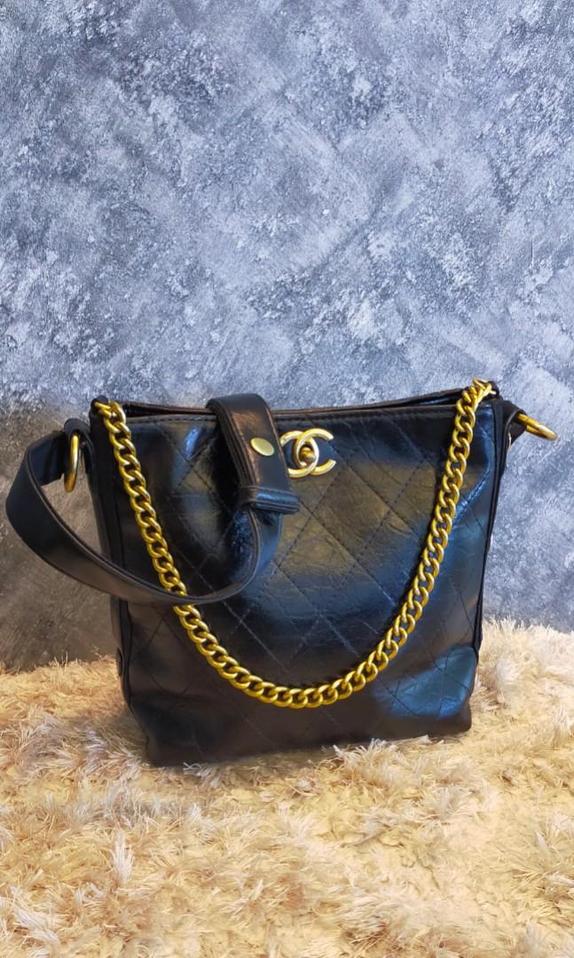 Chanel hippie bucket bag outlet