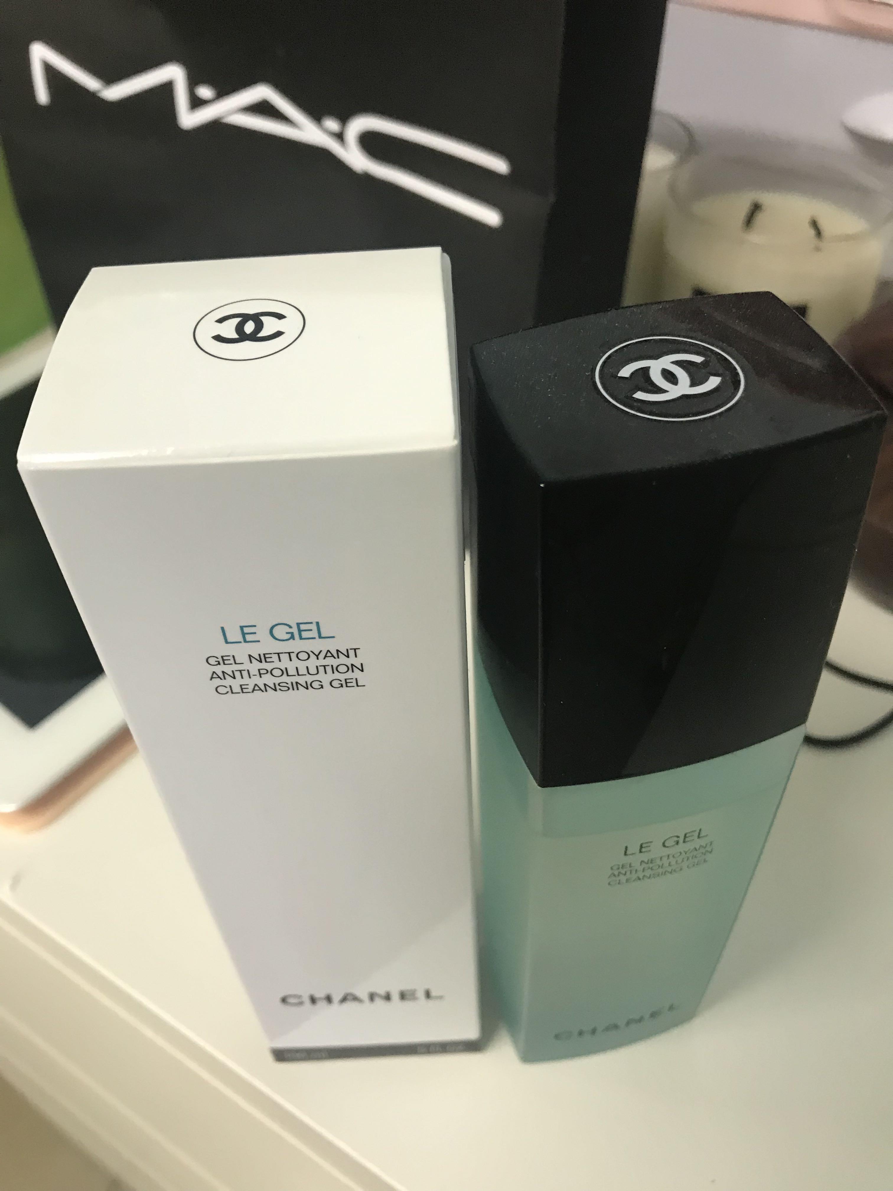 CHANEL Le Gel Cleansing , Luxury, Accessories on Carousell