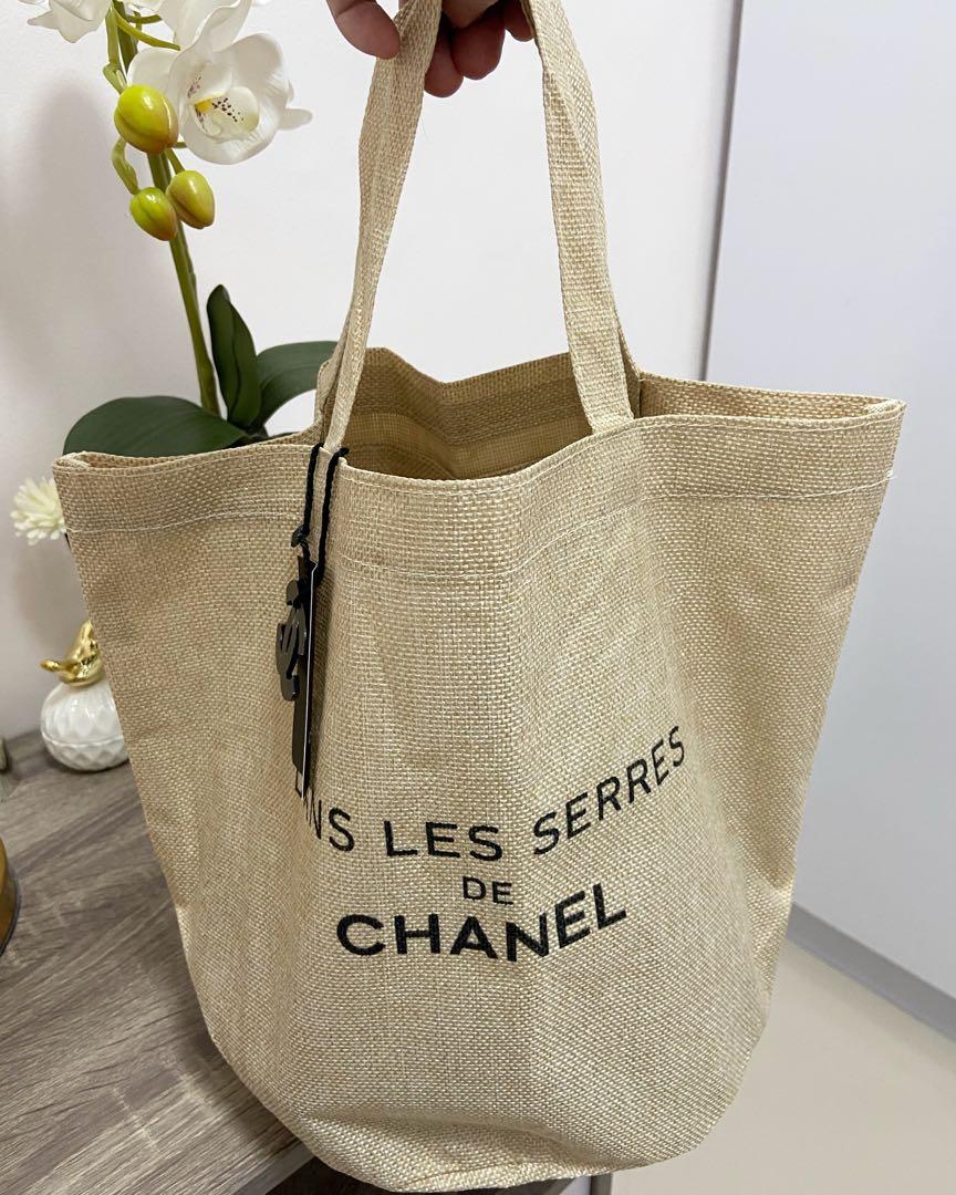 Chanel Tote Beach Bag, Women's Fashion, Bags & Wallets, Tote Bags on  Carousell