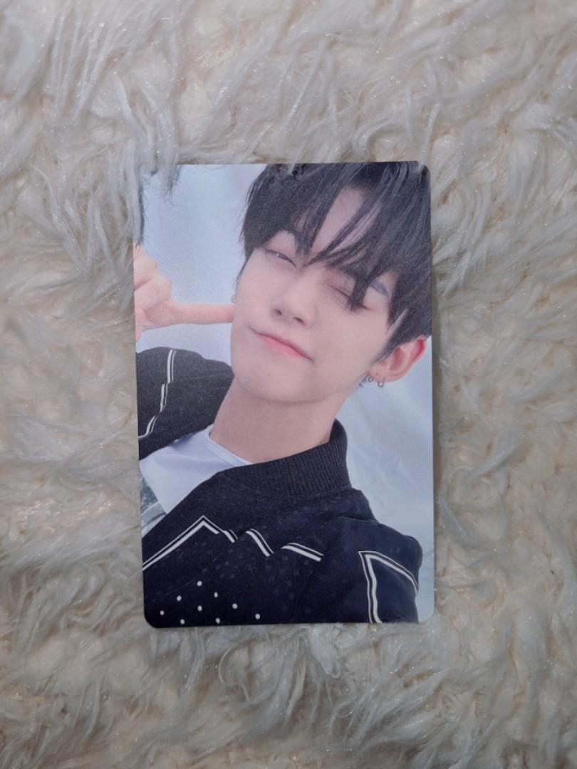 TXT 'Chaotic Wonderland' Weverse Japan Official Photocard — Mint