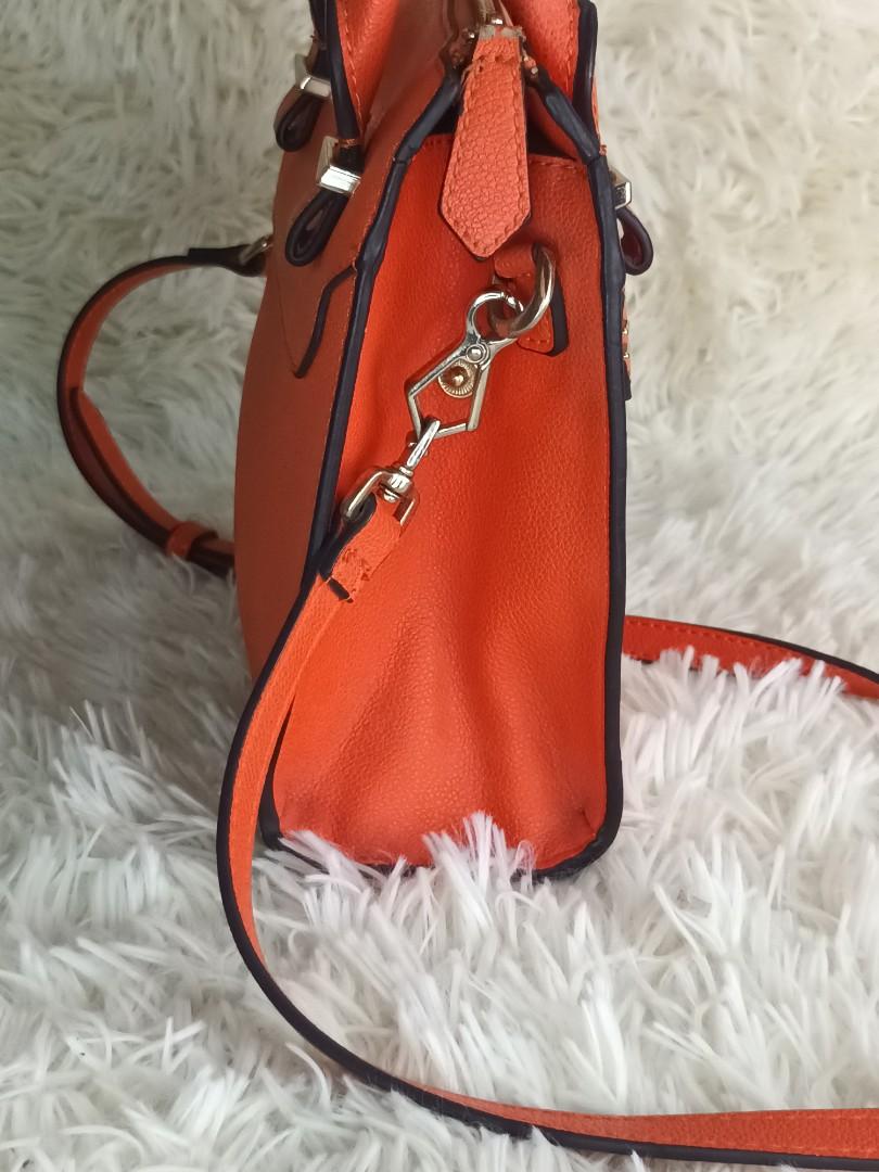 Charles and keith deals orange sling bag
